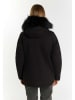 Schmuddelwedda Winterjacke in Schwarz