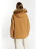 Schmuddelwedda Winterjacke in Hellbraun