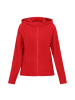 faina Fleecejacke in Rot