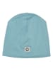 mikk-line Beanie in Hellblau