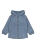 mikk-line Fleececardigan in Blau