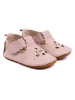 mikk-line Leder-Lauflernschuhe in Rosa
