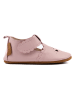 mikk-line Leder-Lauflernschuhe in Rosa