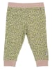 mikk-line 2er-Set: Leggings in Rosa/ Grün