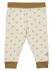 mikk-line Legginsy (2 pary) w kolorze jasnobrązowo-kremowym