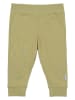 mikk-line Legginsy (2 pary) w kolorze zielono-beżowym