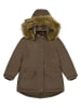 mikk-line Parka in Braun