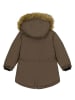 mikk-line Parka in Braun