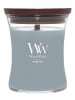 WoodWick Duftkerze "Terra Haze'' in Blau - 275 g