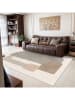 CARPET DIEM Kurzflor-Teppich in Creme/ Beige