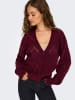 Noisy may Vest bordeaux