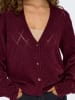 Noisy may Vest bordeaux
