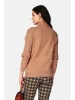 ASSUILI Pullover in Camel