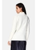 ASSUILI Pullover in Weiß