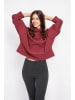 ASSUILI Pullover in Bordeaux
