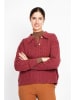 ASSUILI Pullover in Bordeaux