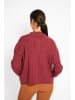 ASSUILI Pullover in Bordeaux