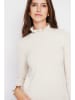 ASSUILI Pullover in Creme