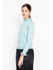 ASSUILI Pullover in Türkis