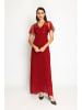 ASSUILI Jurk bordeaux