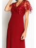 ASSUILI Jurk bordeaux