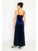 ASSUILI Samtkleid in Dunkelblau