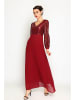 ASSUILI Jurk bordeaux