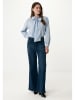 Mexx Bluse in Hellblau