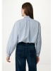 Mexx Bluse in Hellblau