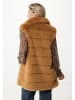 Mexx Teddybodywarmer camel