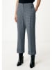 Mexx Broek donkerblauw/wit