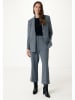 Mexx Broek donkerblauw/wit