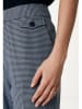 Mexx Broek donkerblauw/wit