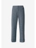 Mexx Broek donkerblauw/wit