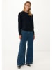 Mexx Bluza w kolorze granatowym