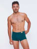 Sloggi 2er-Set: Boxershorts in Grau/ Blau