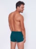 Sloggi 2er-Set: Boxershorts in Grau/ Blau