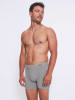 Sloggi 2-delige set: boxershorts grijs/blauw