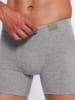Sloggi 2-delige set: boxershorts grijs/blauw
