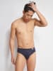 Sloggi 2er-Set: Slips in Blau/ Dunkelblau