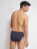 Sloggi 2er-Set: Slips in Blau/ Dunkelblau