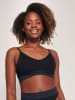 Sloggi Bustier zwart/donkerblauw