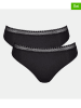 Sloggi 2-delige set: slips zwart