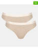 Sloggi 2er-Set: Slips in Beige