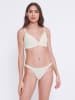 Sloggi 3er-Set: Slips in Creme