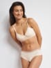 Sloggi Bügelloser BH in Creme