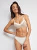 Sloggi Bügelloser BH in Grau/ Creme