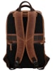 HIDE & STITCHES Rucksack "Japura" in Hellbraun - (B)29 x (H)46 x (T)14 cm