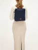 Charm Rucksack "Buckingham" in Dunkelblau - (B)26,5 x (H)29 x (T)7,5 cm