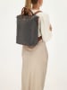 Charm Rucksack "Buckingham" in Grau - (B)28 x (H)40 x (T)13 cm